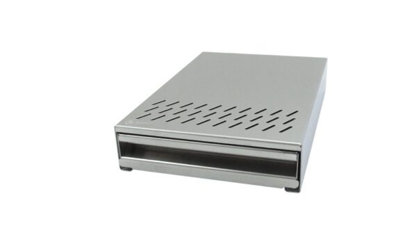 CKDC Ausklopfschublade "GroundsCub" - Mirror (20x30x5.5); 200 x 300 x 55 / Edelstahl poliert