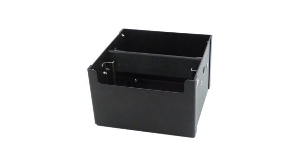 CKDC Ausklopfschale "Puck Box" - Schwarz; knockbox 140 x 140 x 95 / schwarz matt