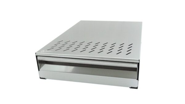 CKDC Gastro-Ausklopfschublade "GroundsBreaker2" (26.5x37x8.5); 265 x 370 x 85 / Edelstahl poliert