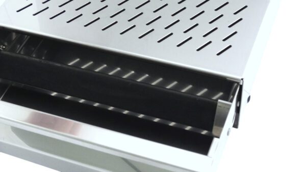 CKDC Gastro-Ausklopfschublade "GroundsBreaker3" (28x37x8.5); 280 x 370 x 85 / Edelstahl poliert - Image 2