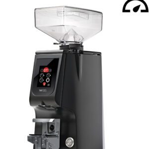 Eureka Atom 65W (Grind by Weight) - Schwarz matt; 230V 50/60 Hz CH-Stecker - matt Schwarz - 510g Bohnenbehälter