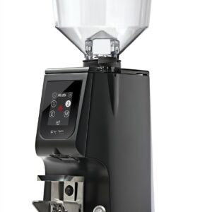 Eureka Atom Excellence 75 - Schwarz matt; 230V 50/60 Hz CH-Stecker - matt Schwarz - 1.2 Kg Bohnenbehälter