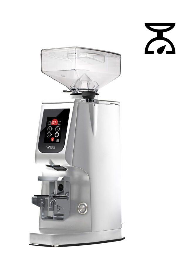 Eureka Atom 65W (Grind by Weight) - Chrom; 230V 50/60 Hz CH-Stecker - Chrom - 510g Bohnenbehälter