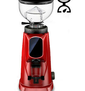 Fiorenzato AllGround Sense (Grind by Weight) - Rot ; mit integrierter Waage