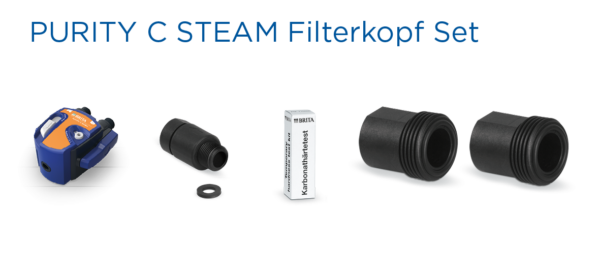 BRITA PURITY C500 Steam Wasserfilter KOMPLETT-SET © by BRITA AG - Image 2